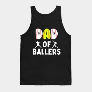 Dad of Ballers Tank Top